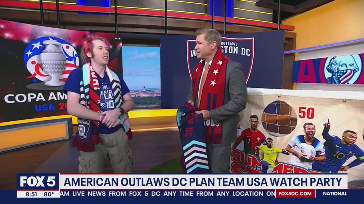 American Outlaws DC plan Team USA Soccer watch party
